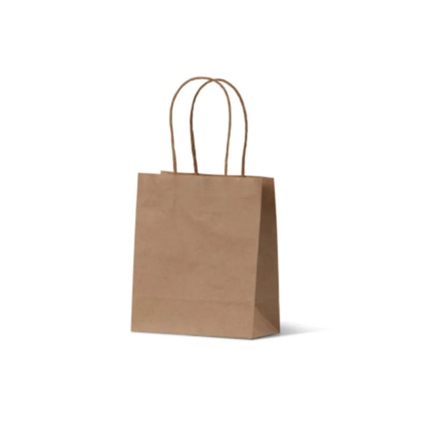 BROWN CARRY BAG